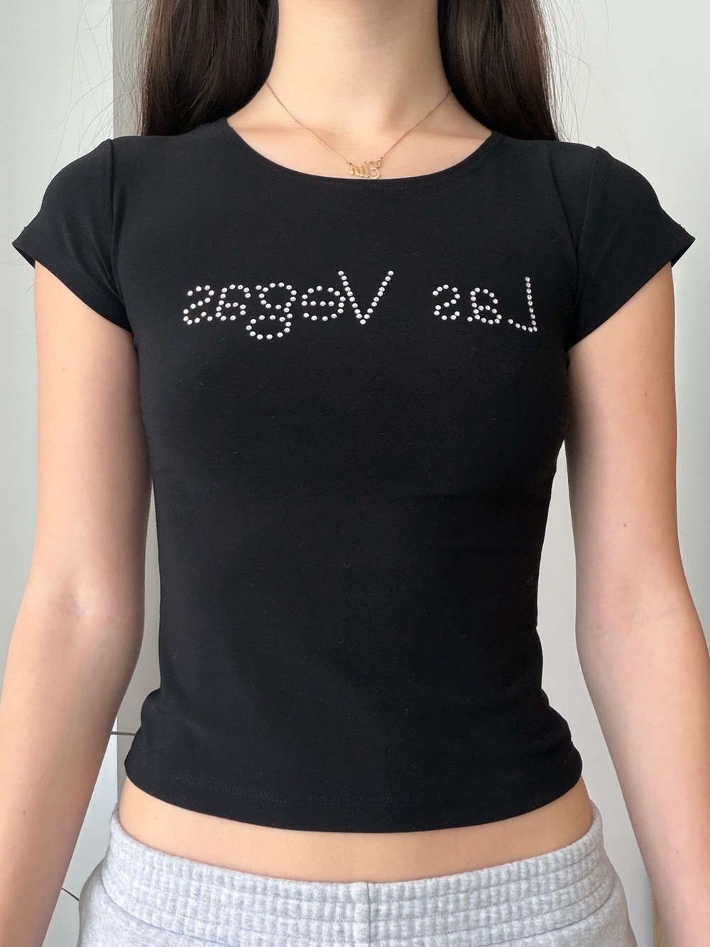 Vintage Y2K Baby Tee
